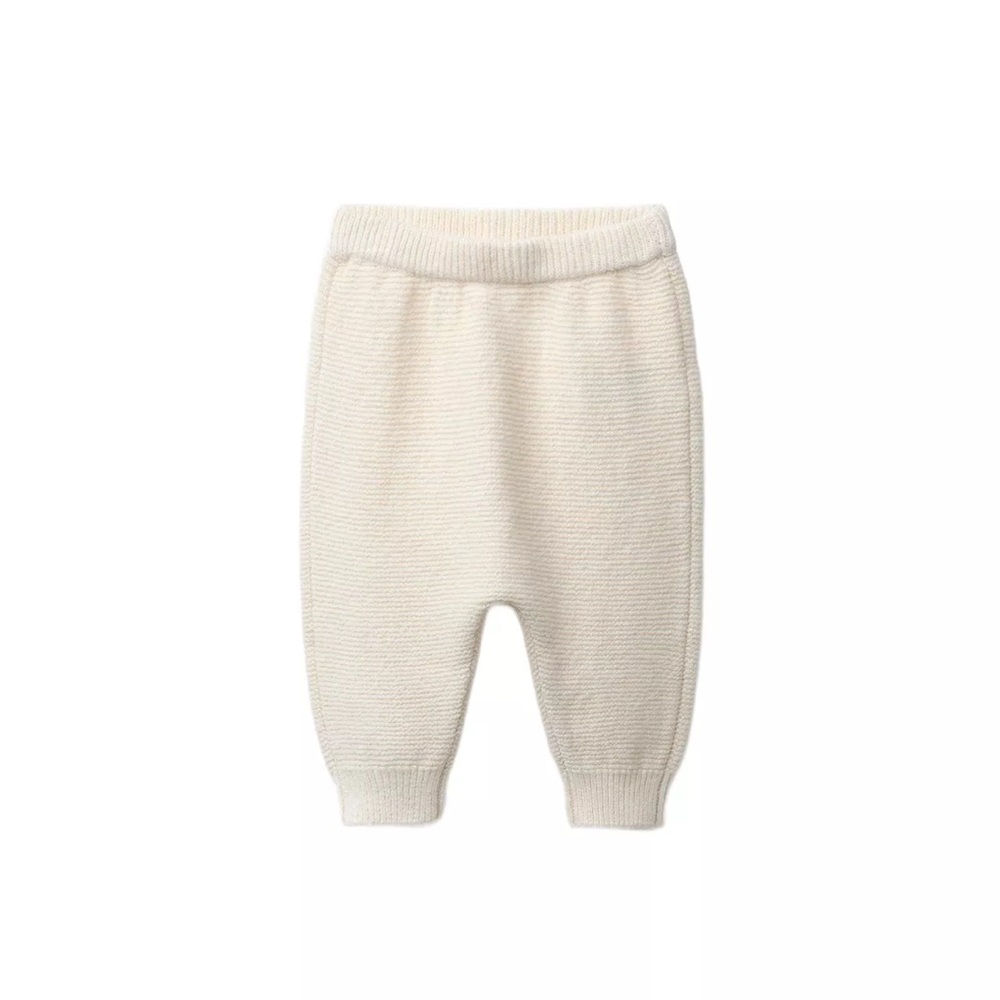 ZARA knit joggers